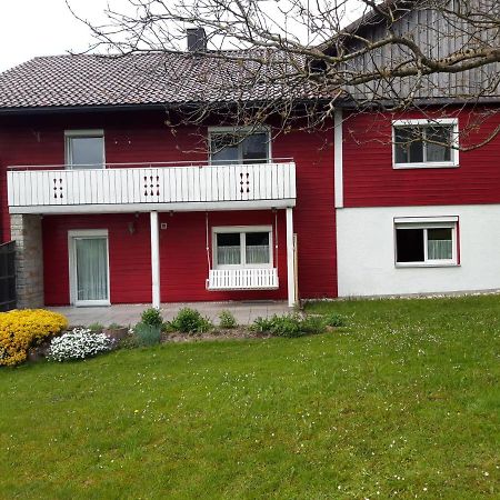 Ferienwohnung Im Seidlerhof Mit Balkon Und Garten 洛恩巴赫 外观 照片