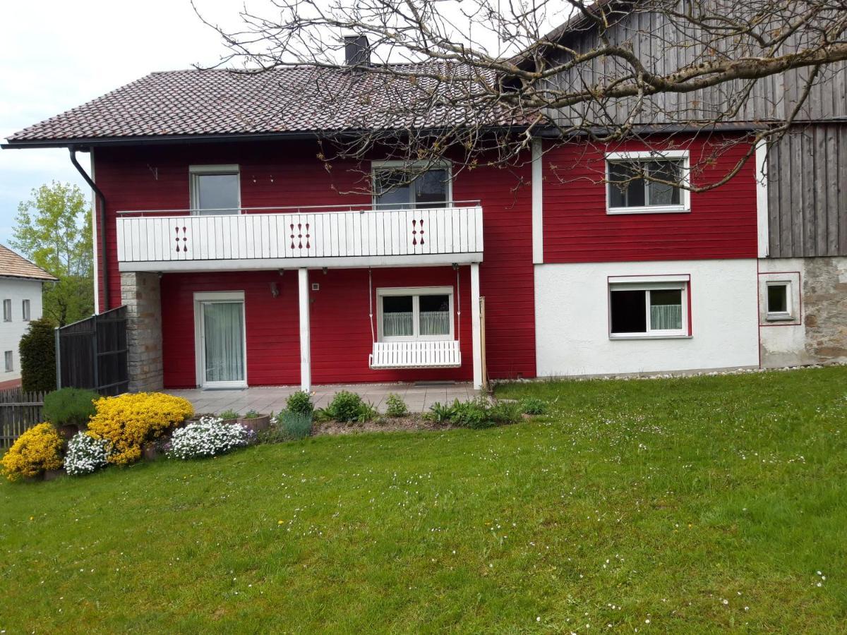 Ferienwohnung Im Seidlerhof Mit Balkon Und Garten 洛恩巴赫 外观 照片