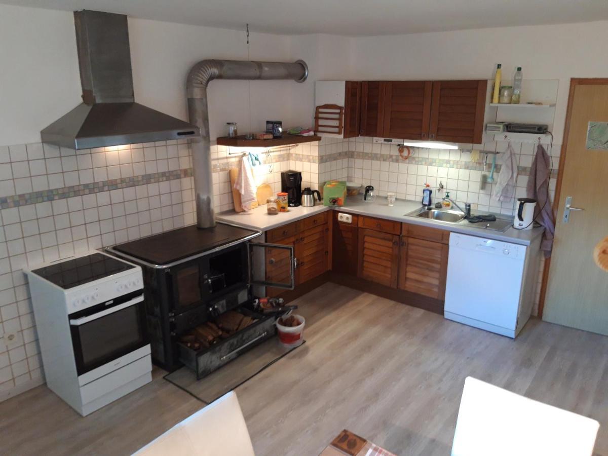 Ferienwohnung Im Seidlerhof Mit Balkon Und Garten 洛恩巴赫 外观 照片