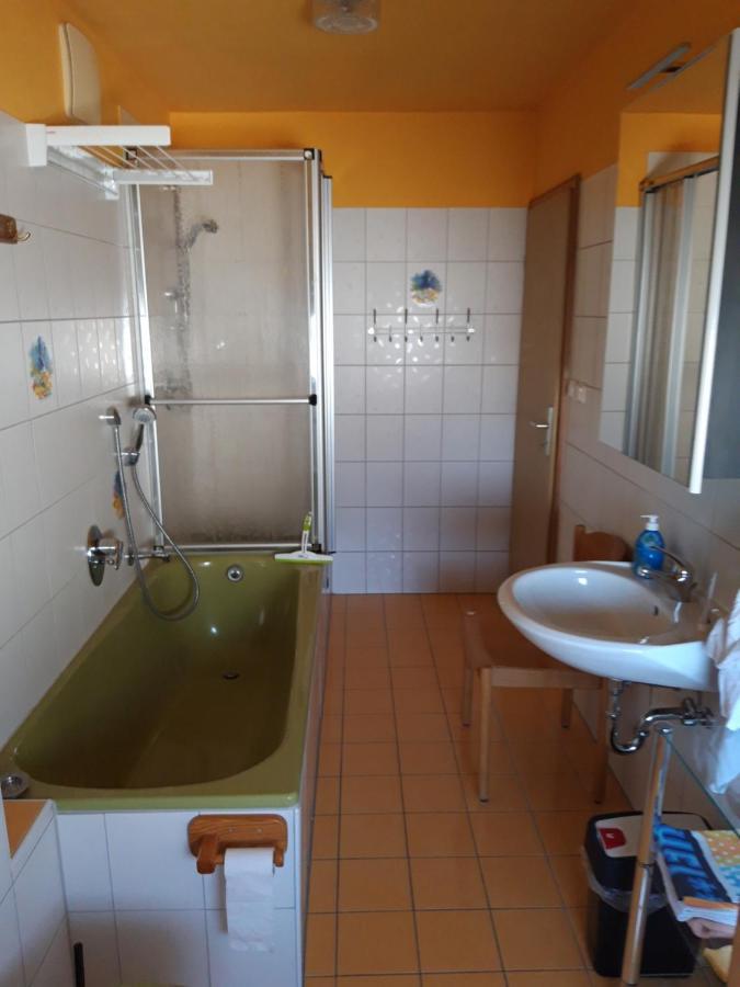 Ferienwohnung Im Seidlerhof Mit Balkon Und Garten 洛恩巴赫 外观 照片