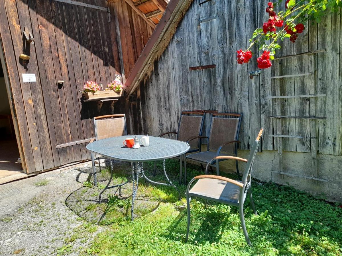 Ferienwohnung Im Seidlerhof Mit Balkon Und Garten 洛恩巴赫 外观 照片