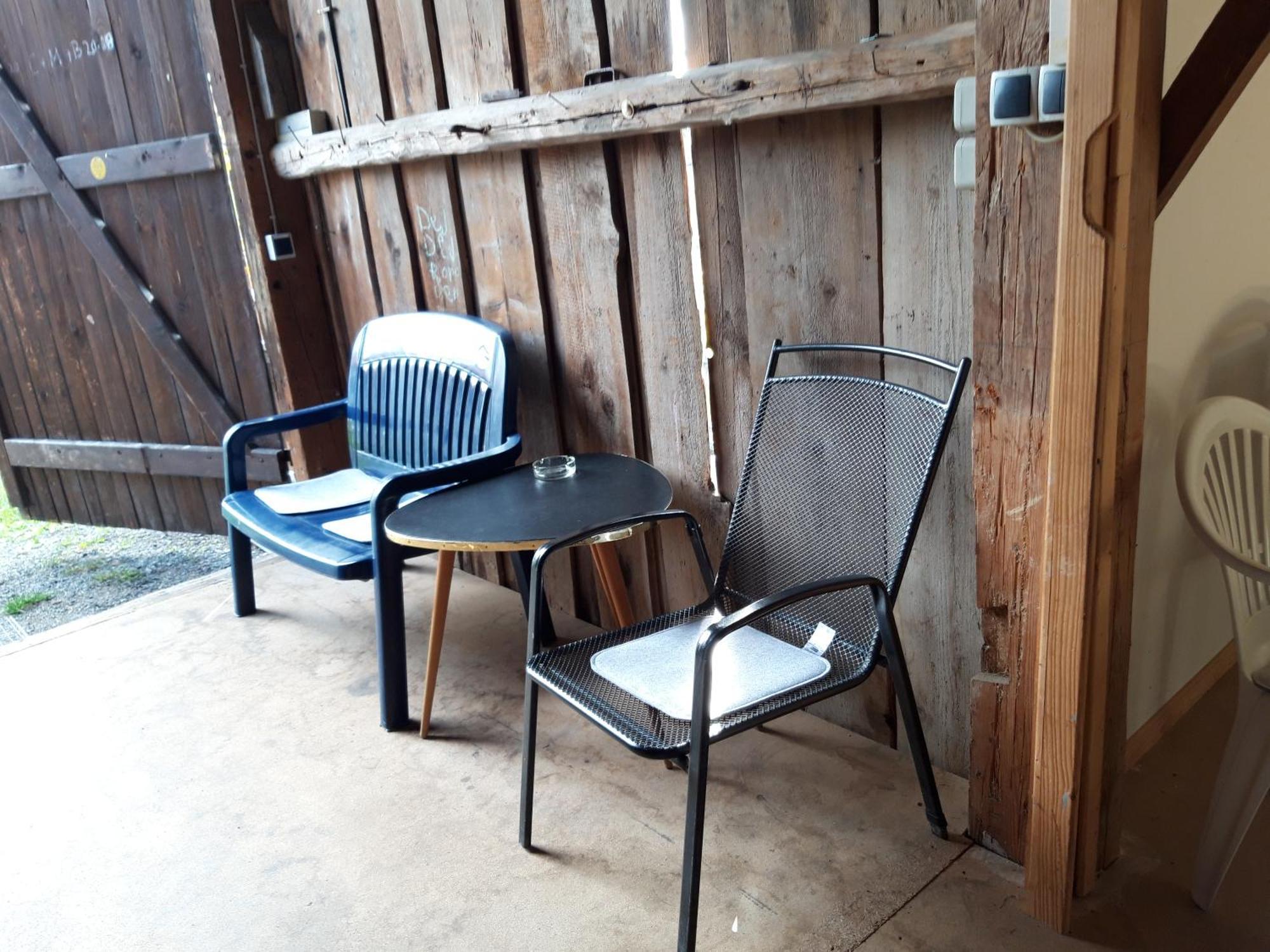 Ferienwohnung Im Seidlerhof Mit Balkon Und Garten 洛恩巴赫 外观 照片