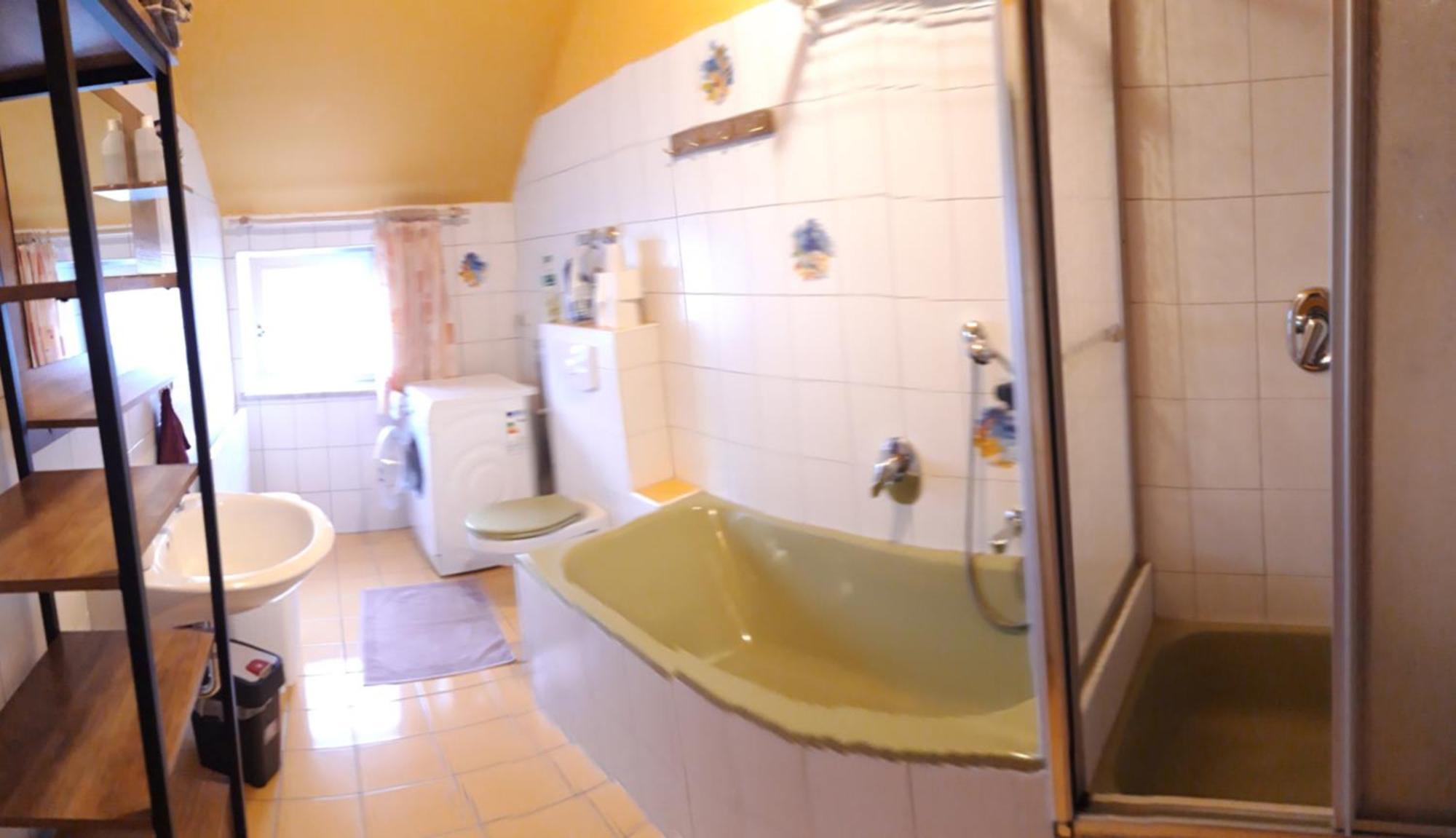 Ferienwohnung Im Seidlerhof Mit Balkon Und Garten 洛恩巴赫 外观 照片