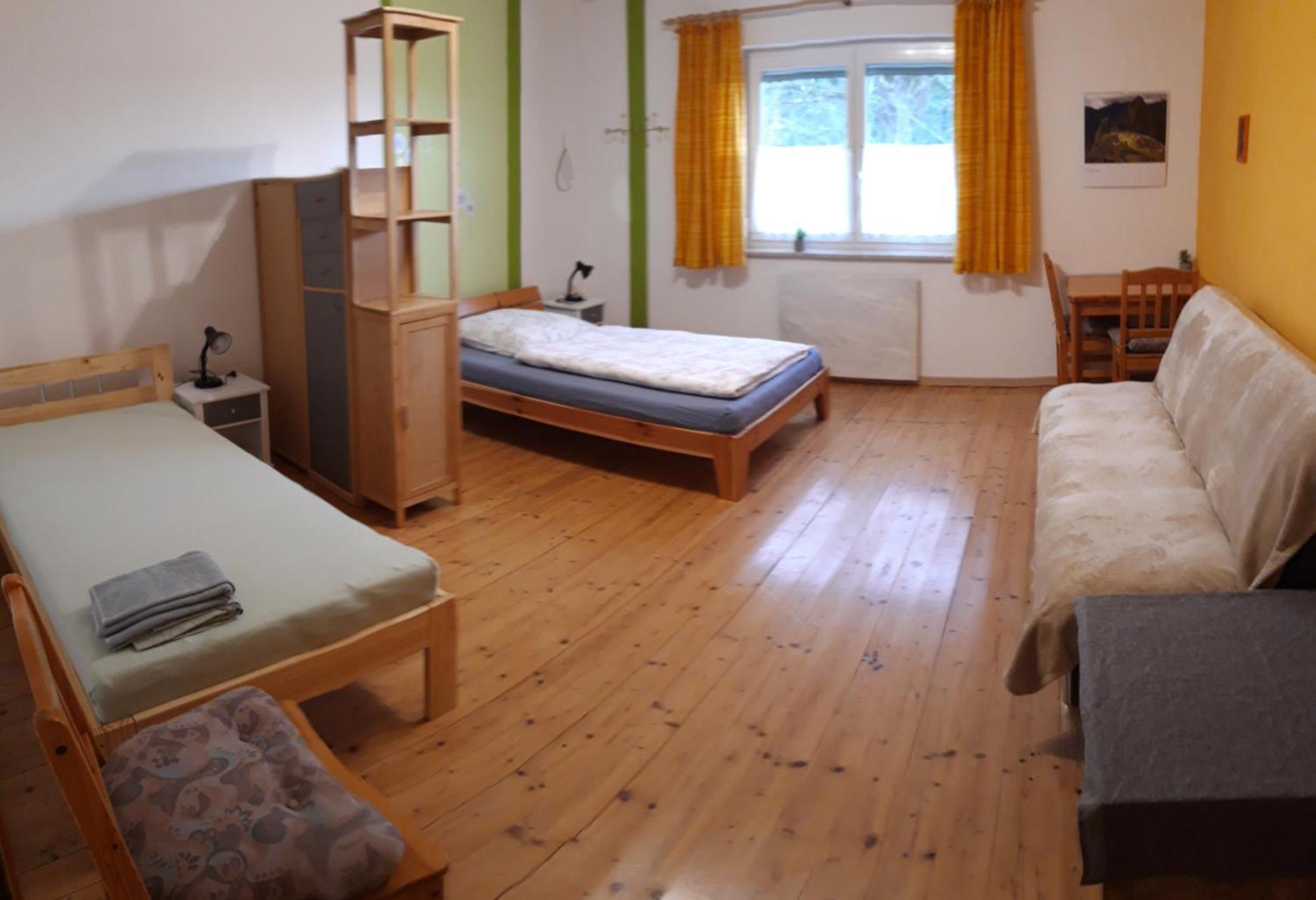 Ferienwohnung Im Seidlerhof Mit Balkon Und Garten 洛恩巴赫 外观 照片