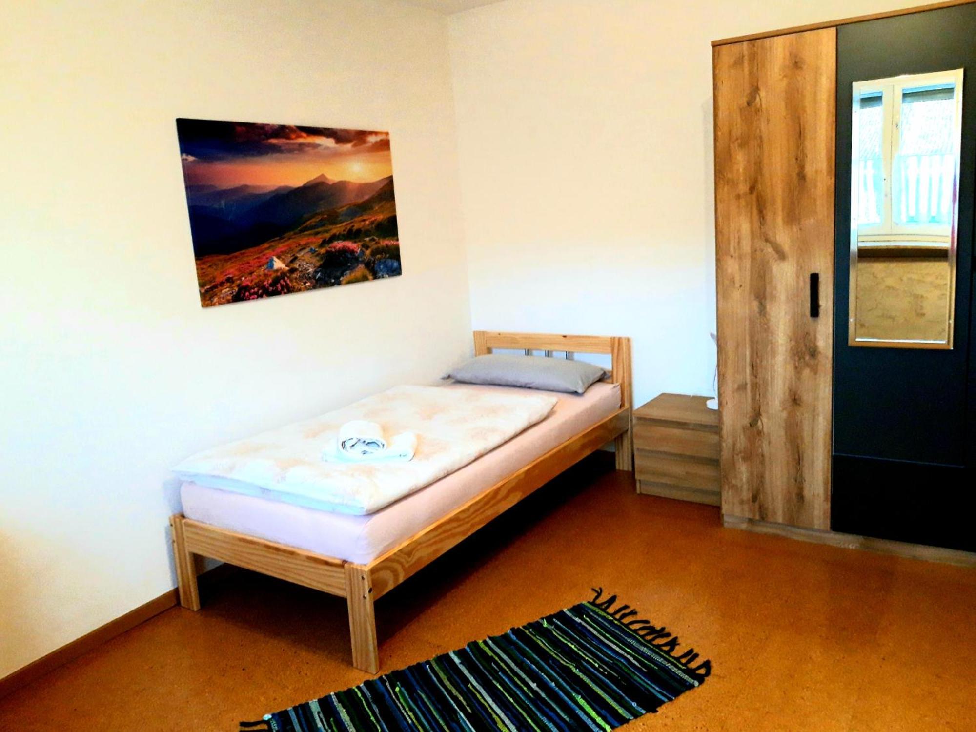 Ferienwohnung Im Seidlerhof Mit Balkon Und Garten 洛恩巴赫 外观 照片