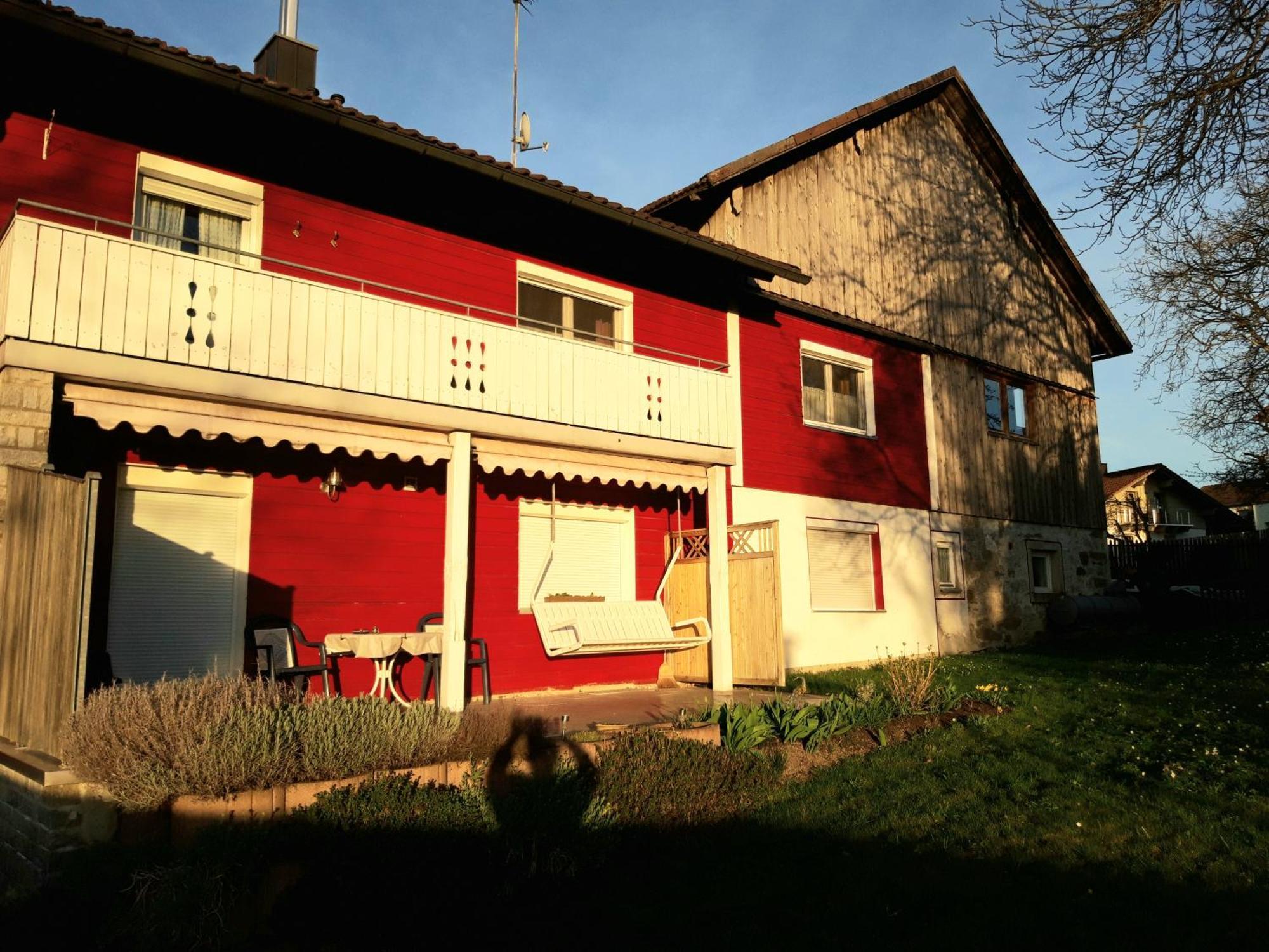 Ferienwohnung Im Seidlerhof Mit Balkon Und Garten 洛恩巴赫 外观 照片