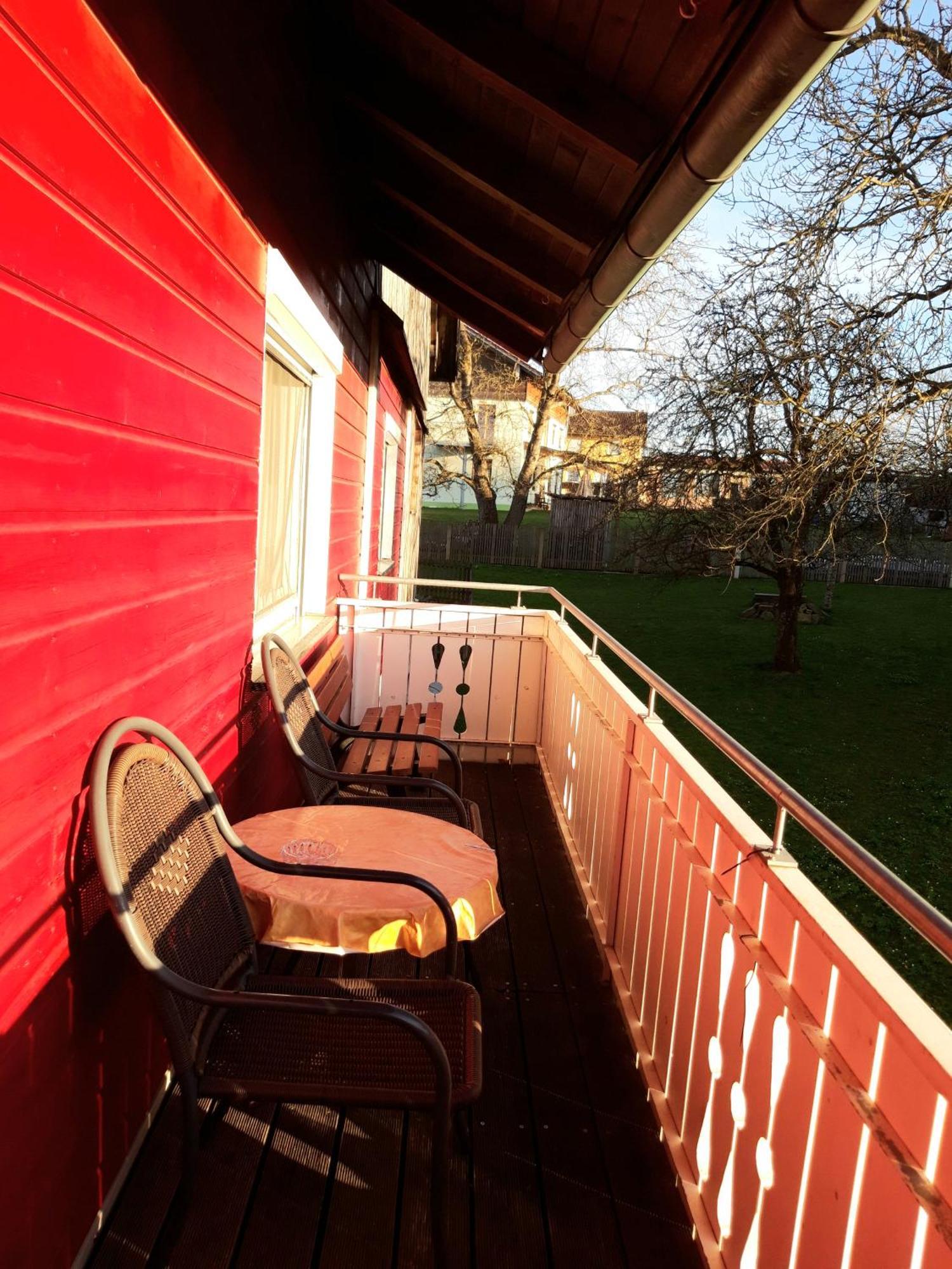 Ferienwohnung Im Seidlerhof Mit Balkon Und Garten 洛恩巴赫 外观 照片