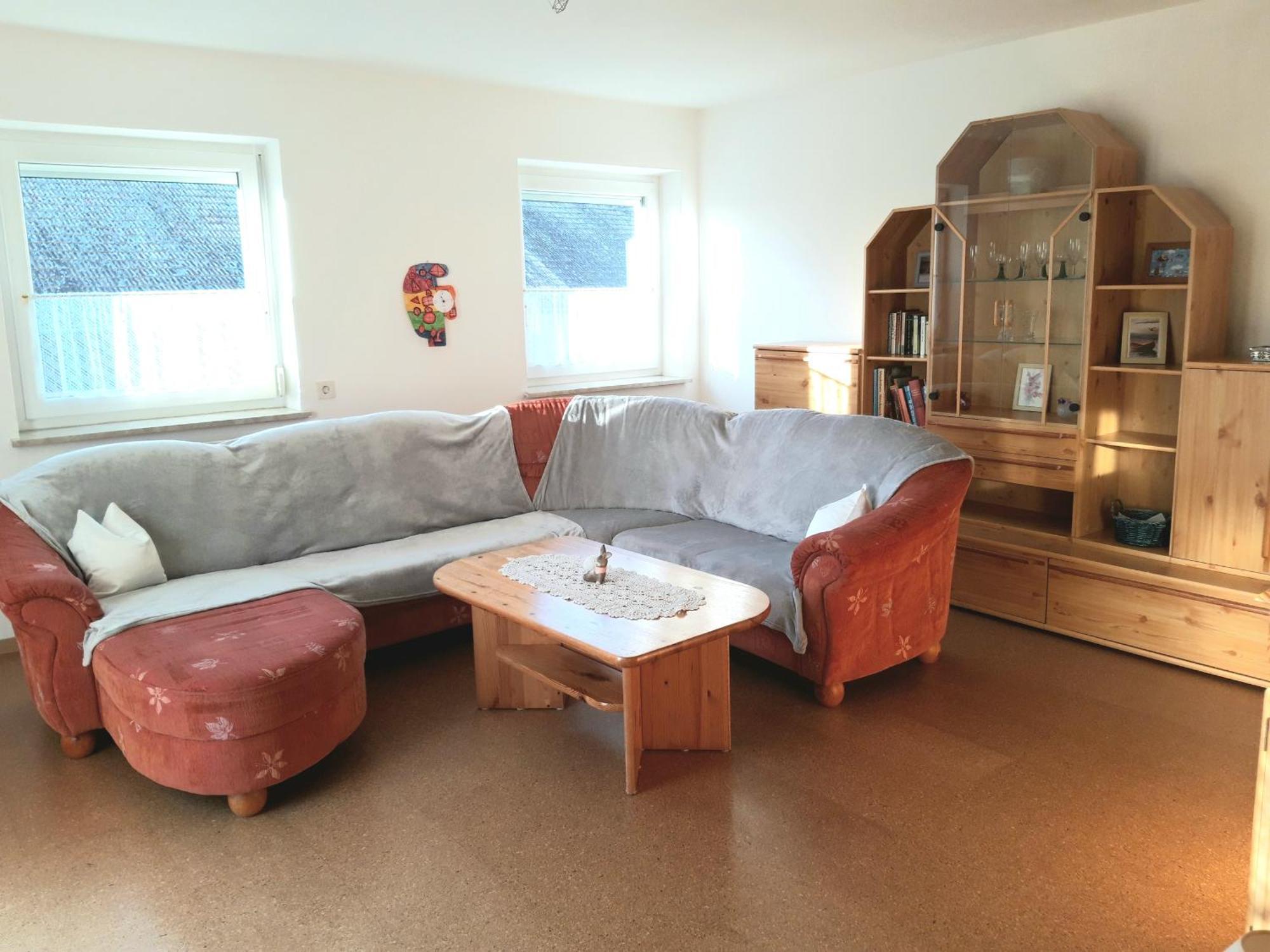 Ferienwohnung Im Seidlerhof Mit Balkon Und Garten 洛恩巴赫 外观 照片